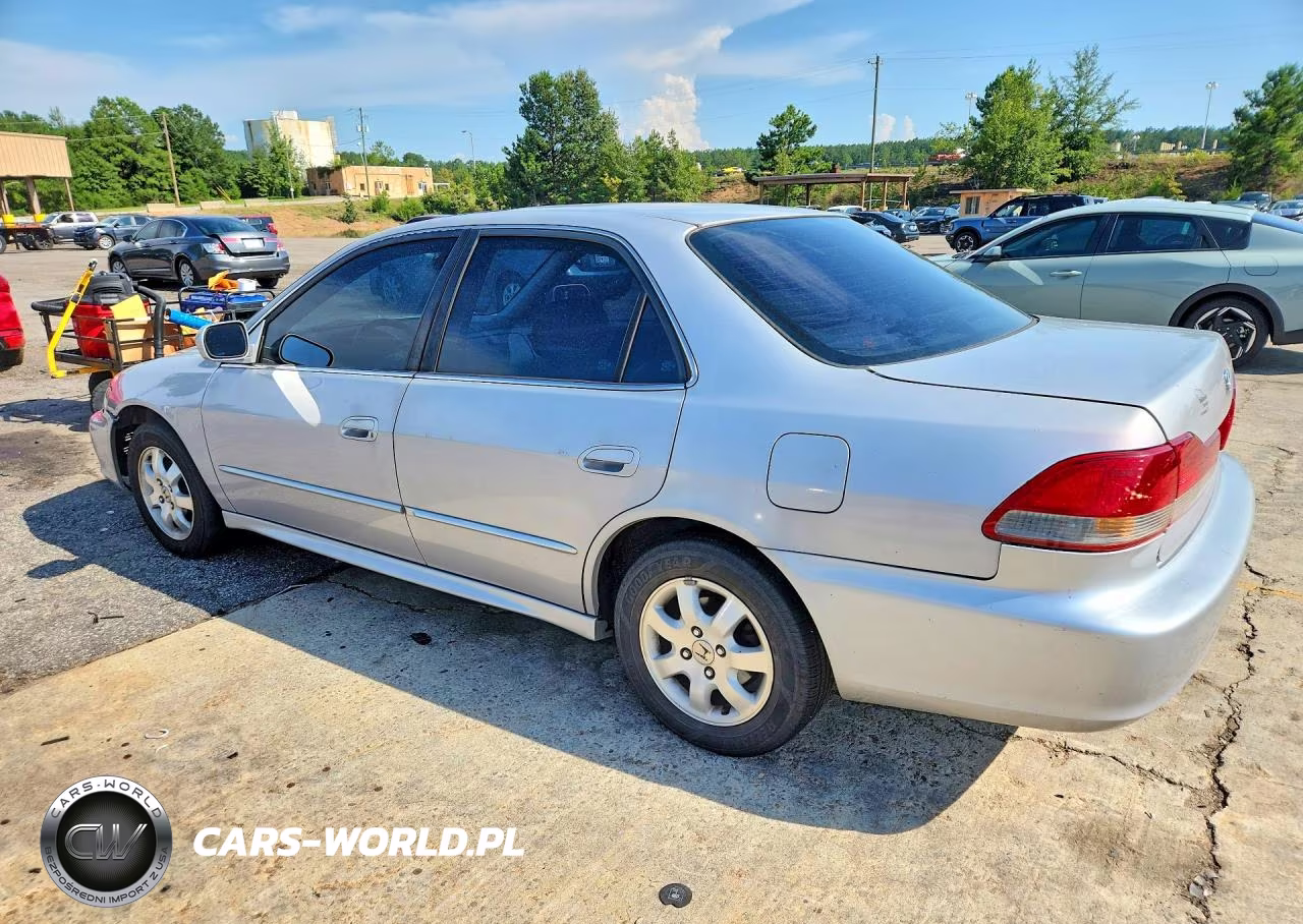 2001 Honda Accord Ex VIN:1HGCG56611A146356 - 2
