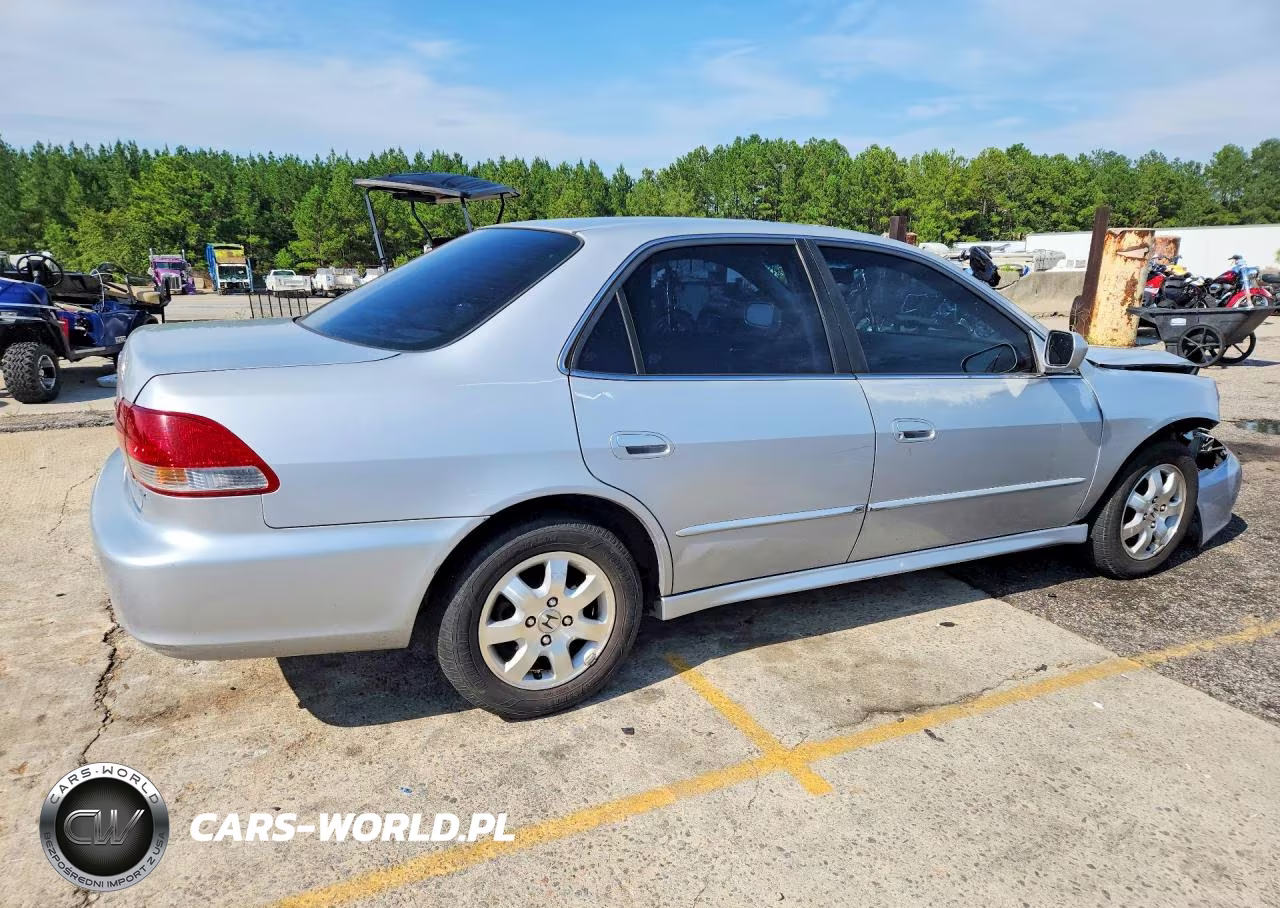 2001 Honda Accord Ex VIN:1HGCG56611A146356 - 3