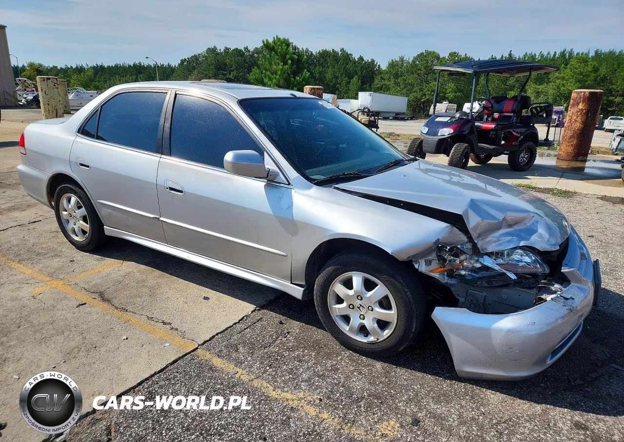 2001 Honda Accord Ex VIN:1HGCG56611A146356 - 4