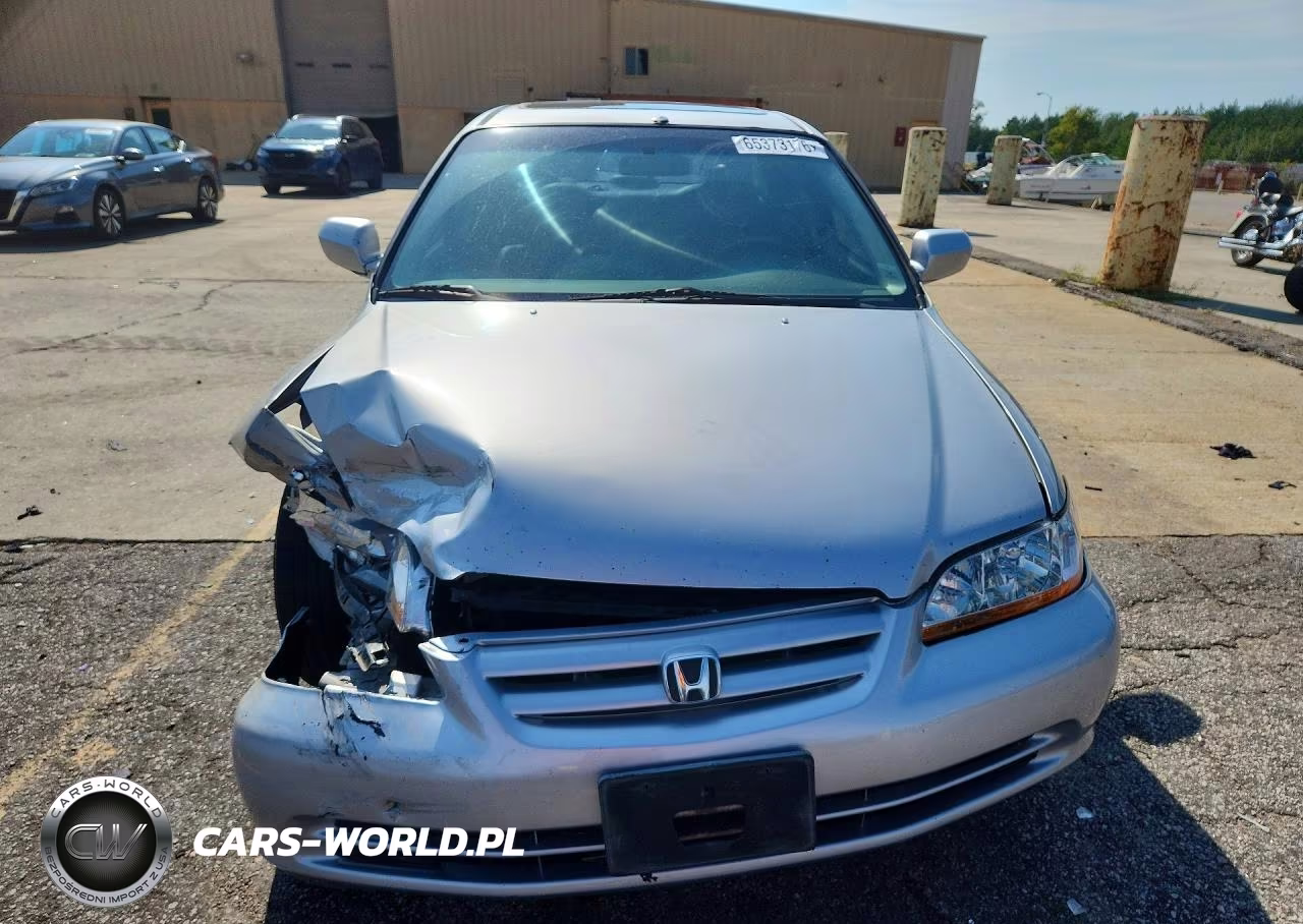 2001 Honda Accord Ex VIN:1HGCG56611A146356 - 5