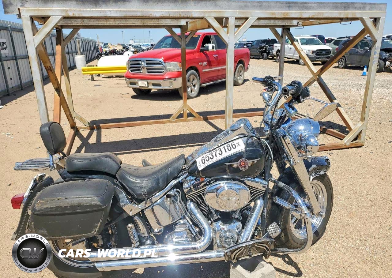 2004 Harley-Davidson Flstf – zdjęcie 1 z 9