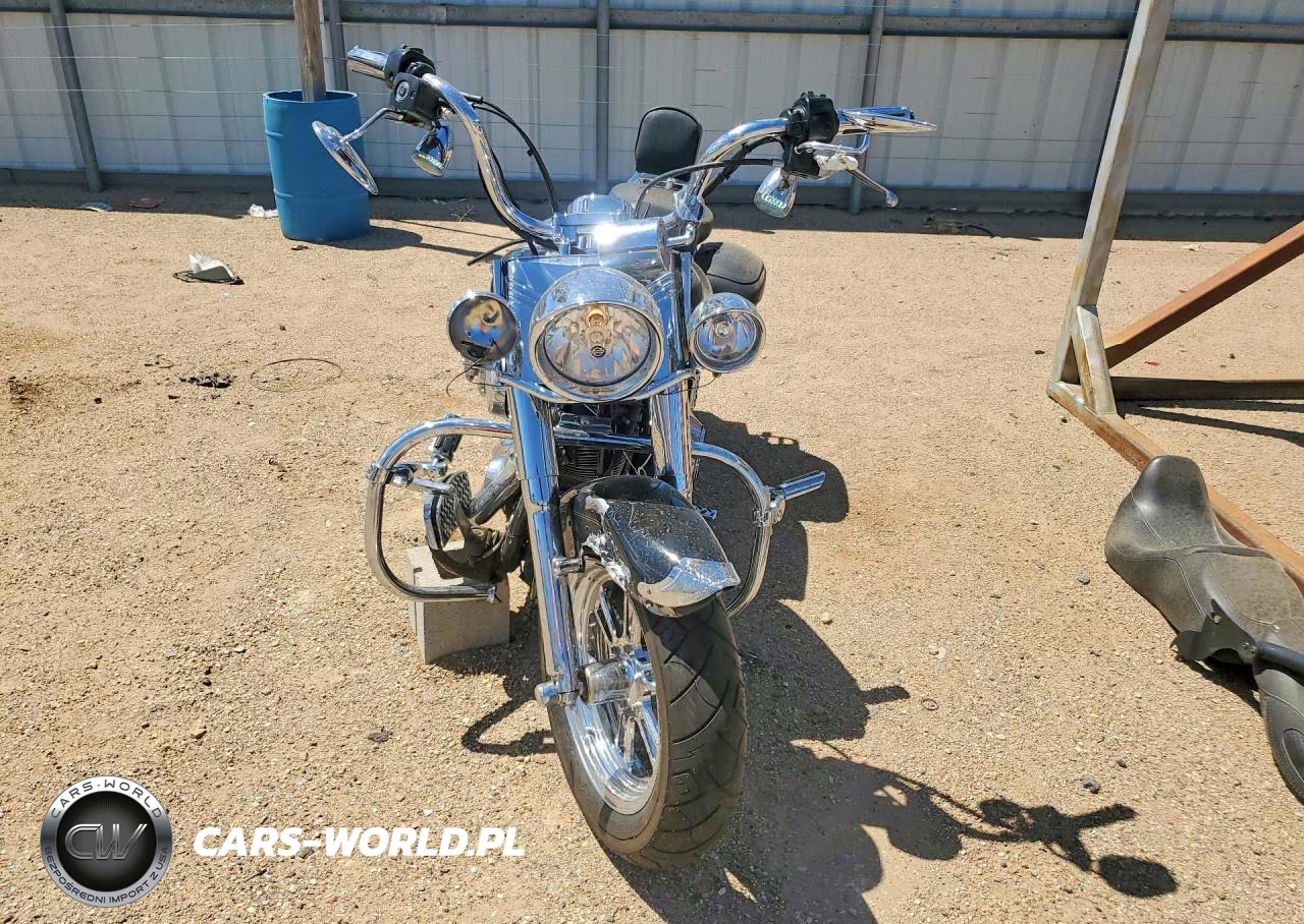 2004 Harley-Davidson Flstf VIN:1HD1BMY324Y014752 - 2