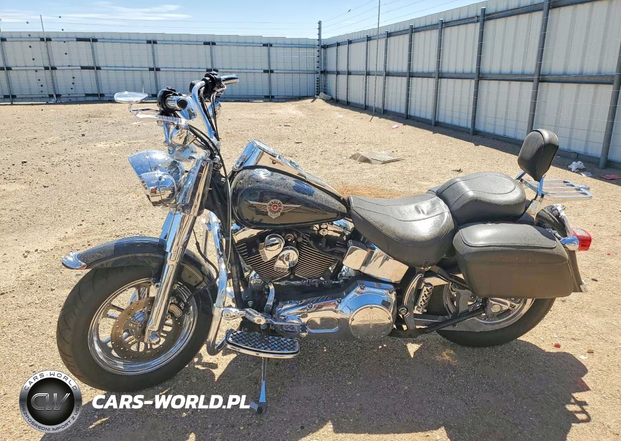 2004 Harley-Davidson Flstf VIN:1HD1BMY324Y014752 - 3