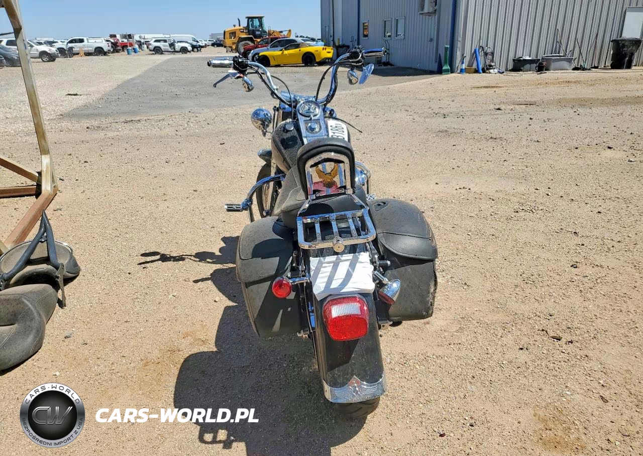 2004 Harley-Davidson Flstf VIN:1HD1BMY324Y014752 - 4