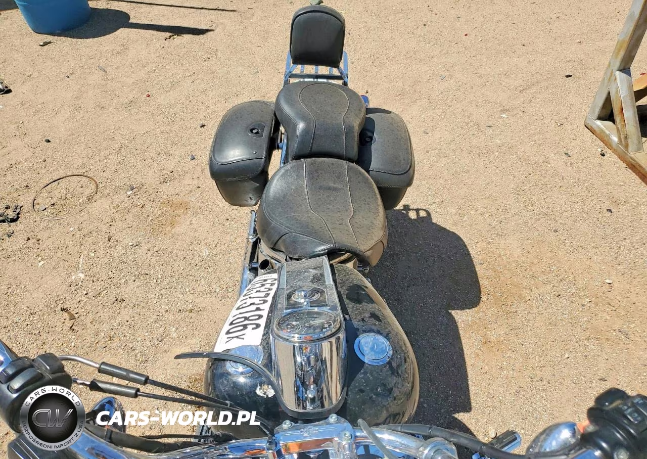 2004 Harley-Davidson Flstf VIN:1HD1BMY324Y014752 - 5