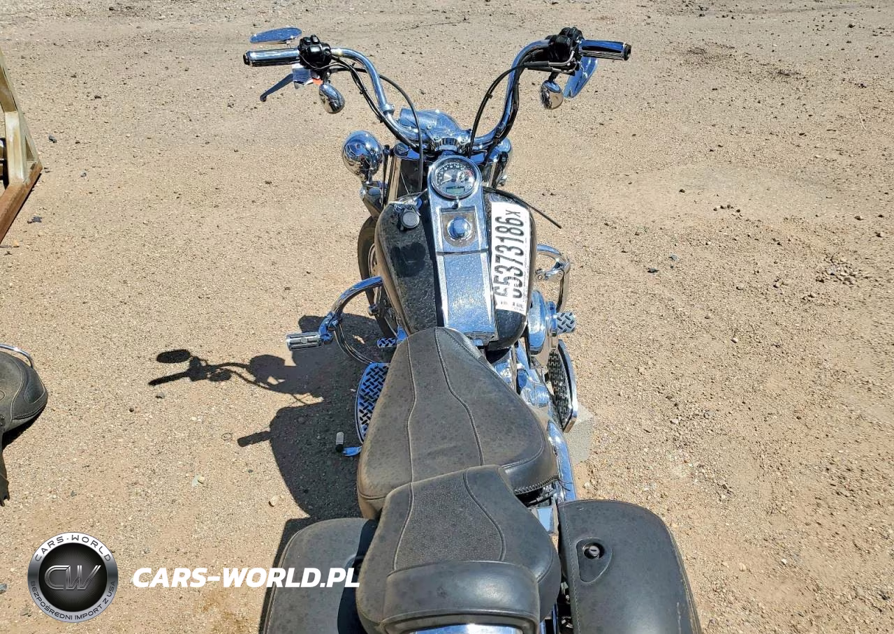 2004 Harley-Davidson Flstf VIN:1HD1BMY324Y014752 - 6