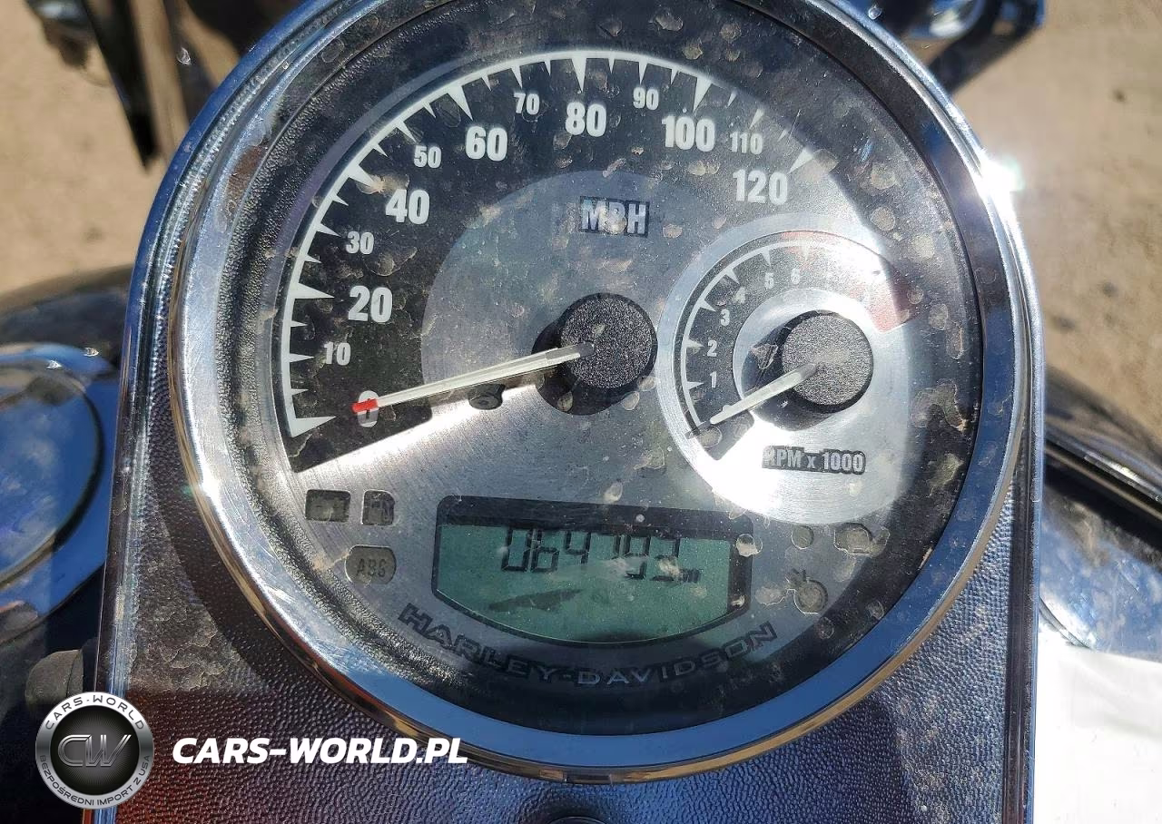 2004 Harley-Davidson Flstf VIN:1HD1BMY324Y014752 - 7