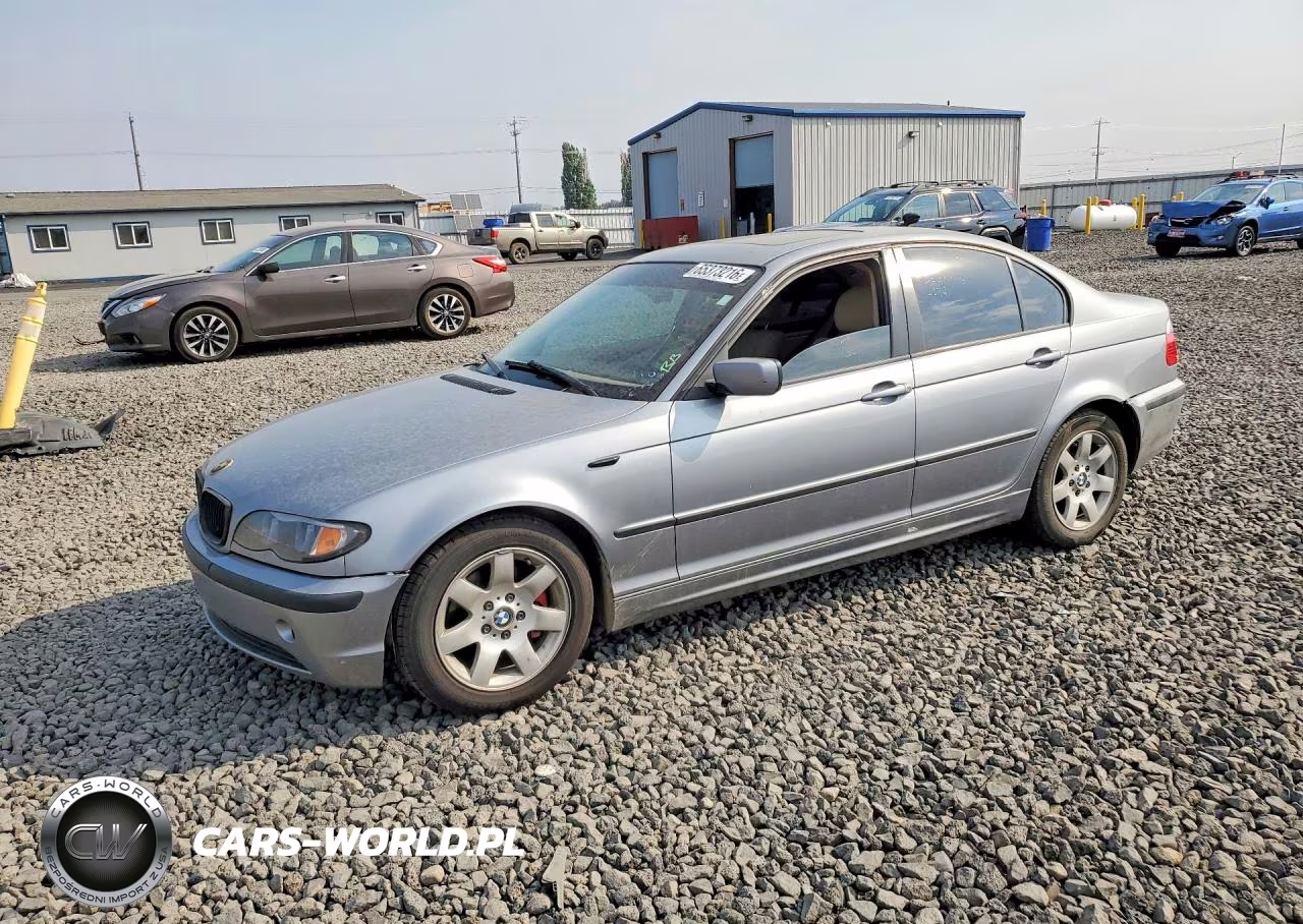 2005 BMW 325 I