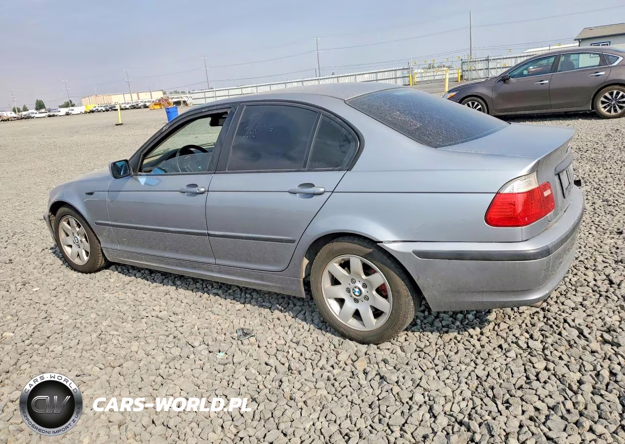 2005 BMW 325 I VIN:WBAEV33465KW18956 - 2