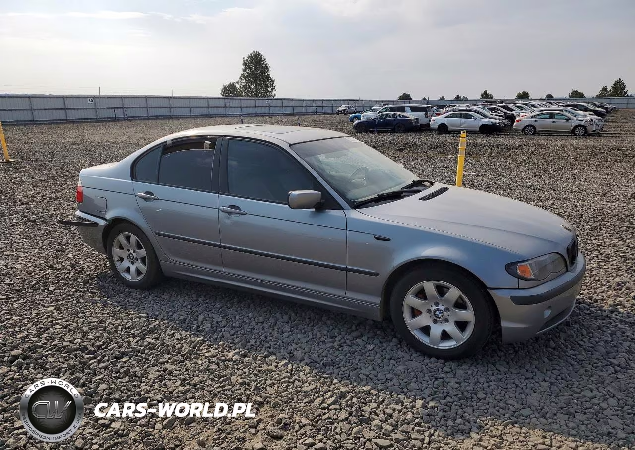 2005 BMW 325 I VIN:WBAEV33465KW18956 - 4