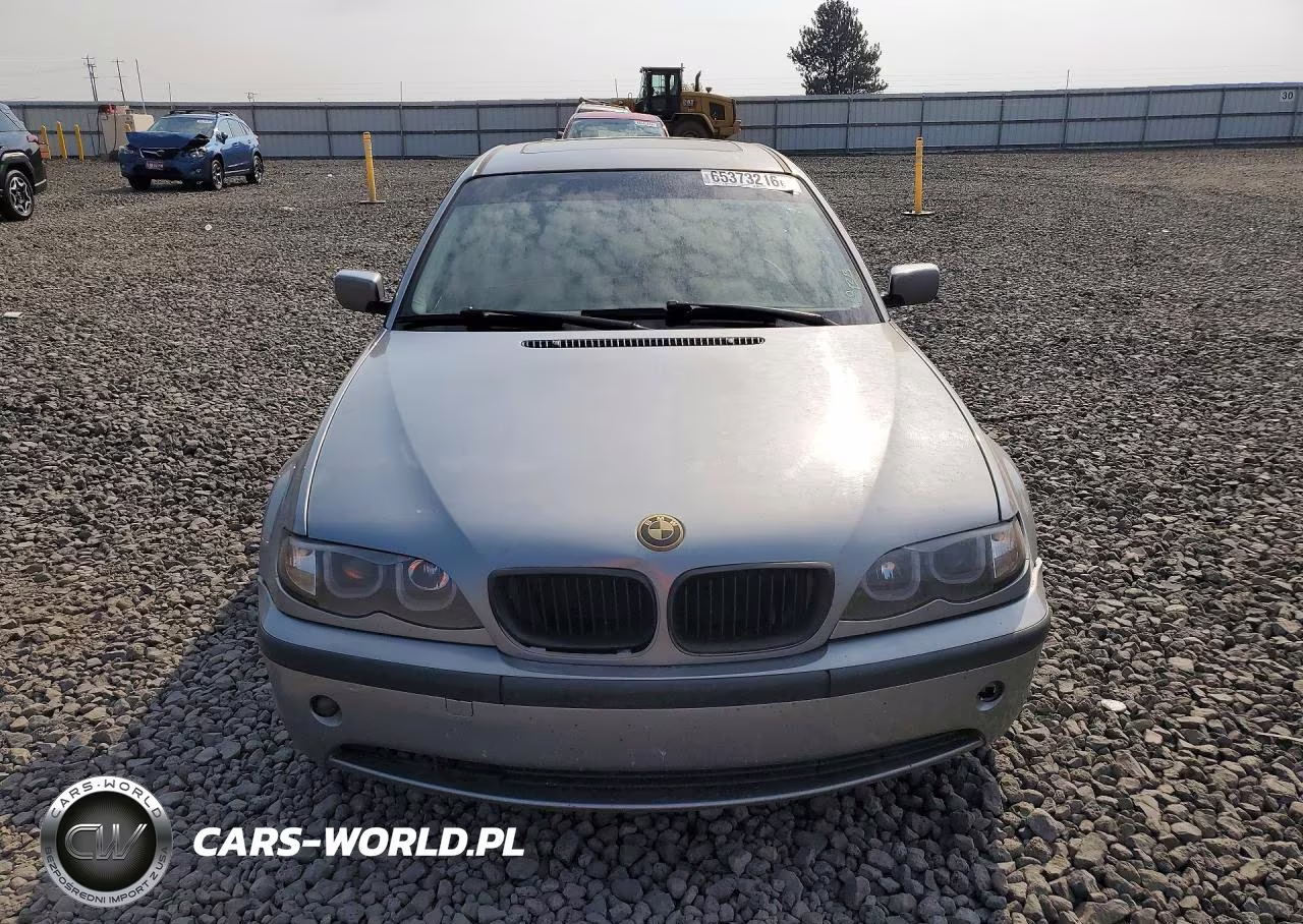 2005 BMW 325 I VIN:WBAEV33465KW18956 - 5