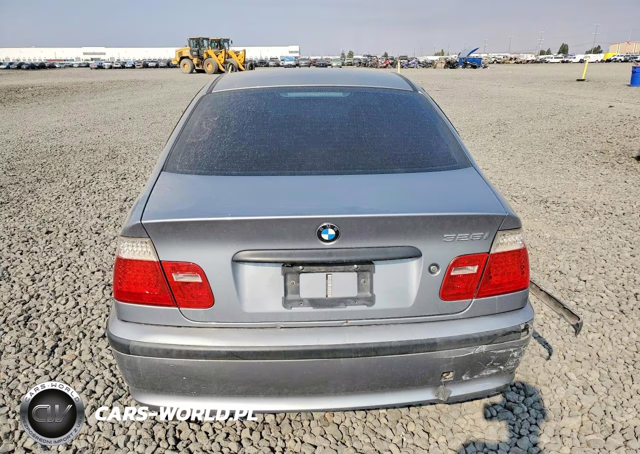 2005 BMW 325 I VIN:WBAEV33465KW18956 - 6
