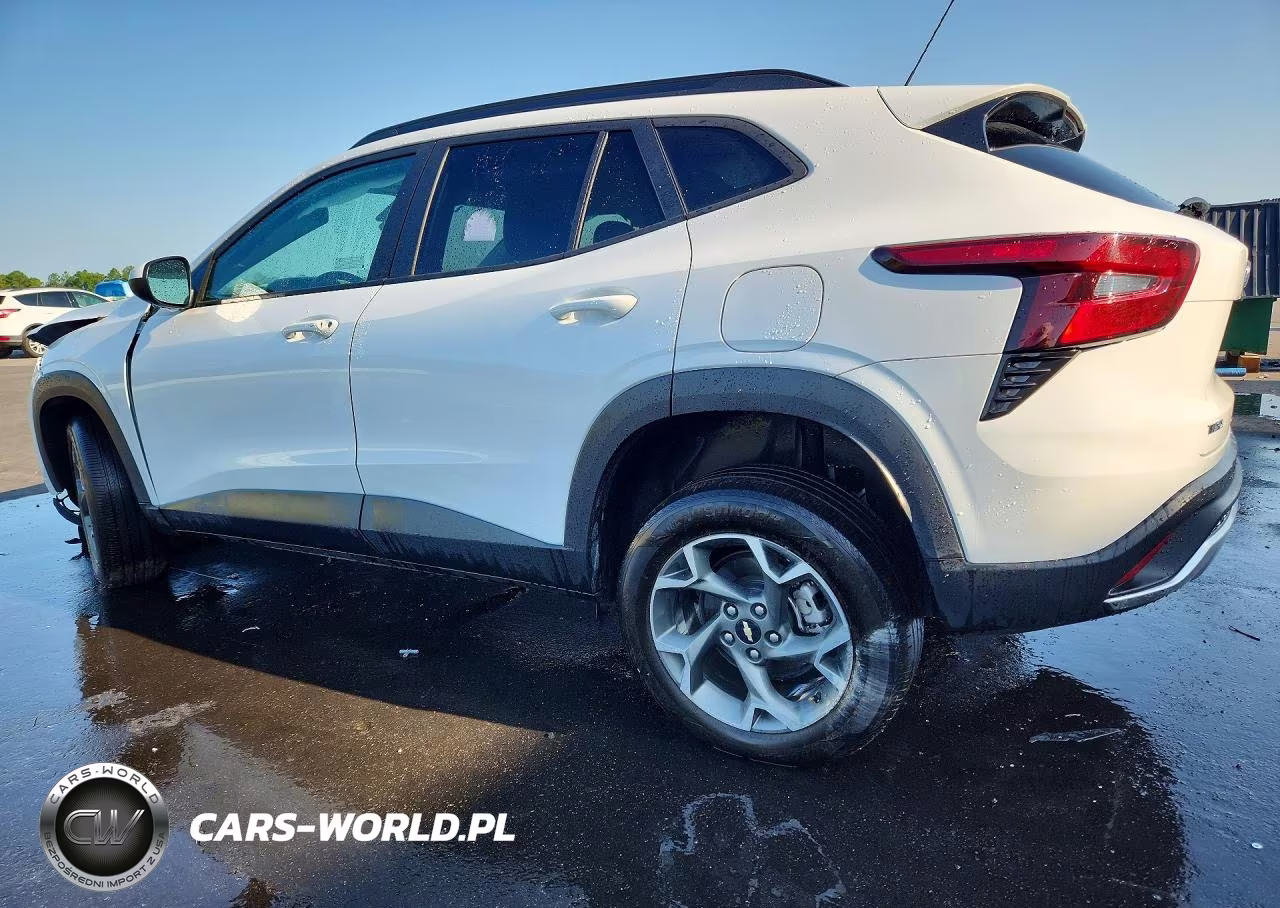 2025 Chevrolet Trax 1Lt VIN:KL77LHEP4SC241259 - 2
