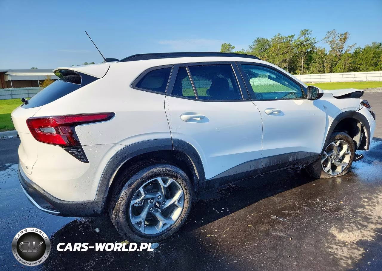 2025 Chevrolet Trax 1Lt VIN:KL77LHEP4SC241259 - 3