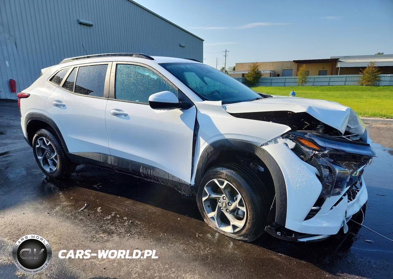 2025 Chevrolet Trax 1Lt VIN:KL77LHEP4SC241259 - 4