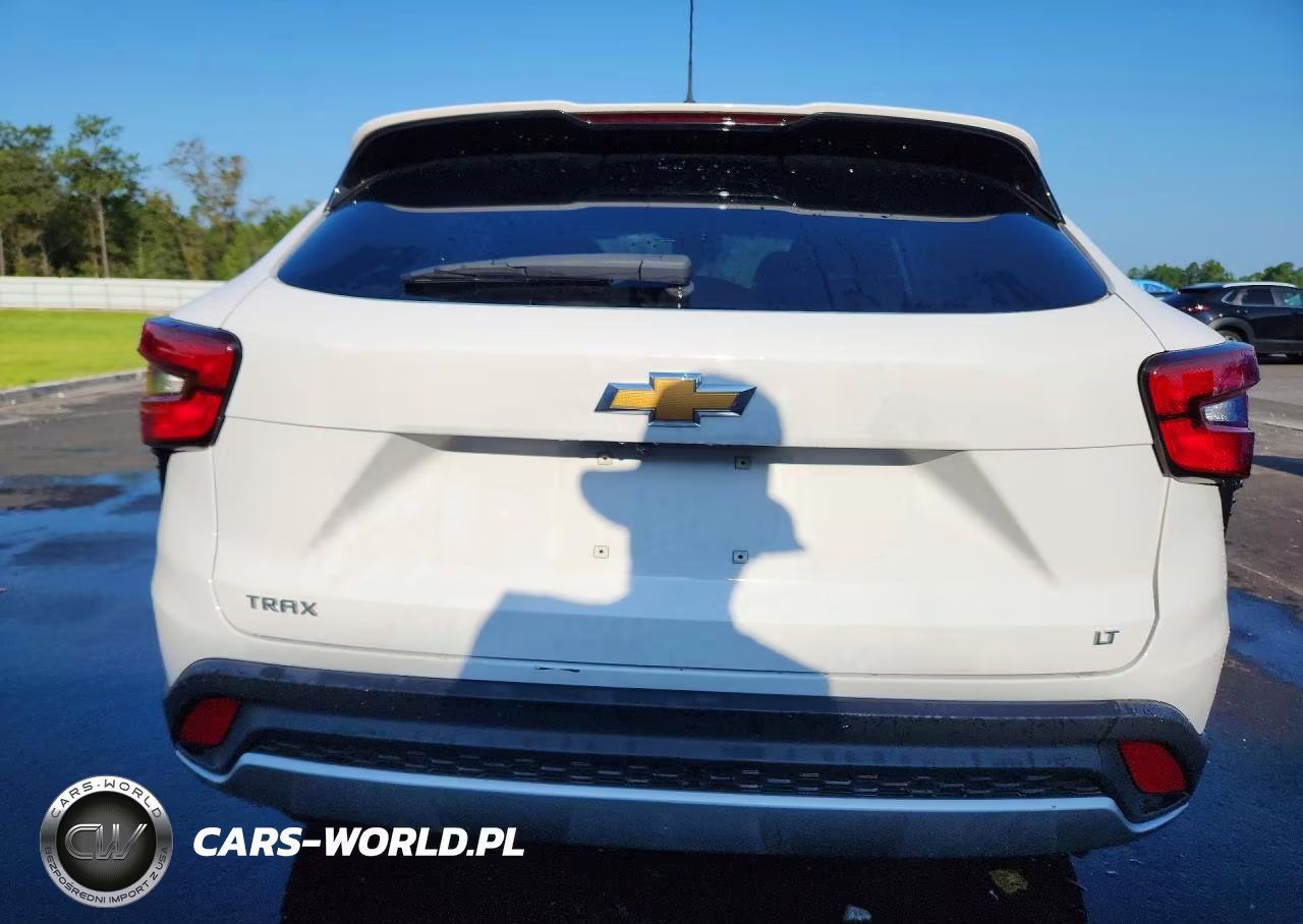 2025 Chevrolet Trax 1Lt VIN:KL77LHEP4SC241259 - 6
