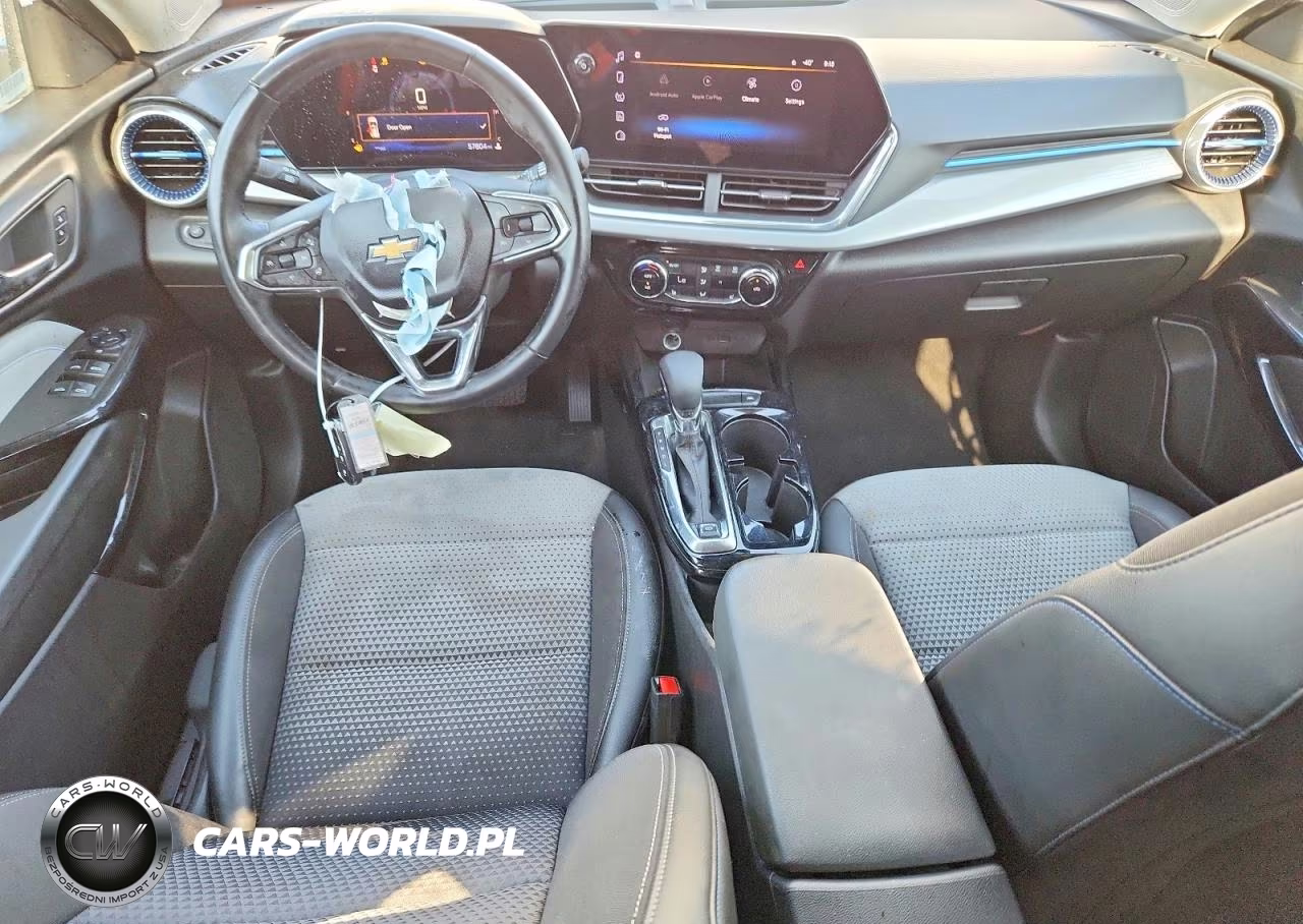 2025 Chevrolet Trax 1Lt VIN:KL77LHEP4SC241259 - 8