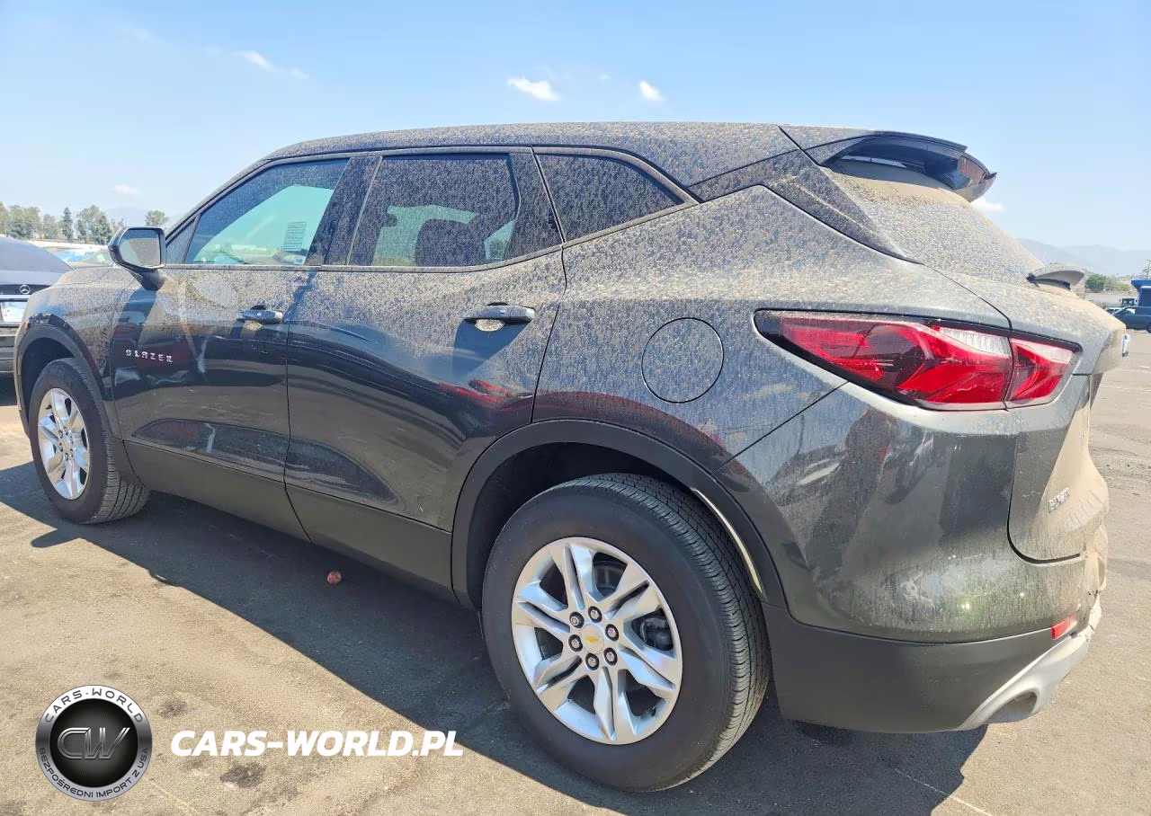 2019 Chevrolet Blazer 1Lt VIN:3GNKBBRA9KS682423 - 2