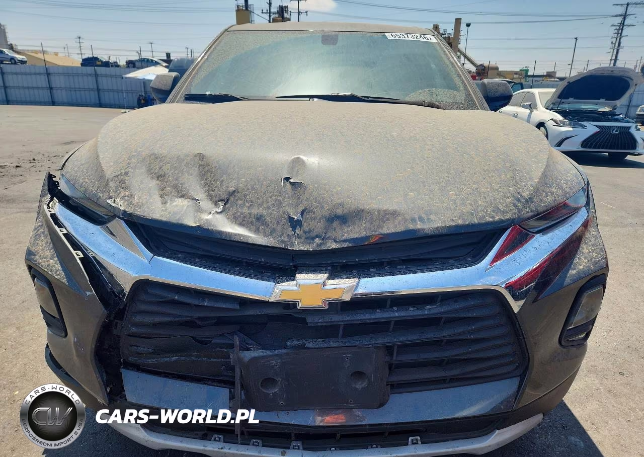 2019 Chevrolet Blazer 1Lt VIN:3GNKBBRA9KS682423 - 5