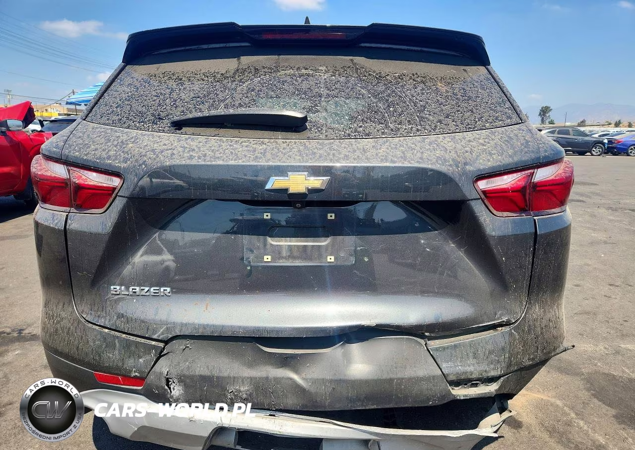 2019 Chevrolet Blazer 1Lt VIN:3GNKBBRA9KS682423 - 6