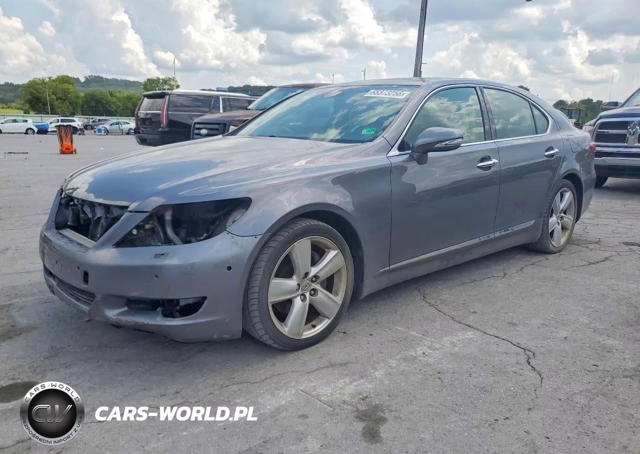 2012 Lexus Ls 460 Base