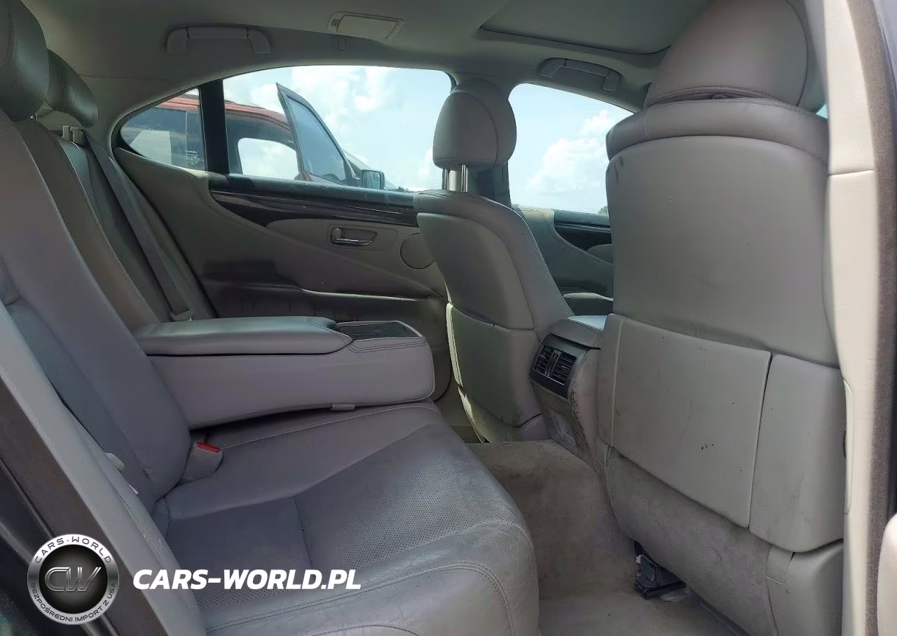 2012 Lexus Ls 460 Base VIN:JTHBL5EF2C5113402 - 10