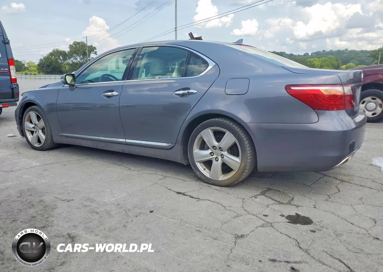 2012 Lexus Ls 460 Base VIN:JTHBL5EF2C5113402 - 2