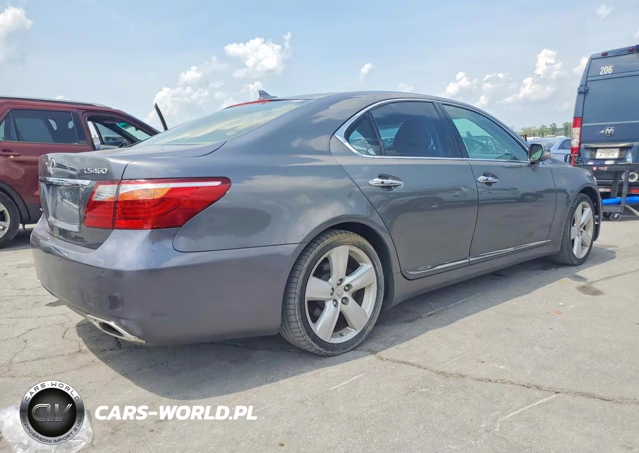 2012 Lexus Ls 460 Base VIN:JTHBL5EF2C5113402 - 3