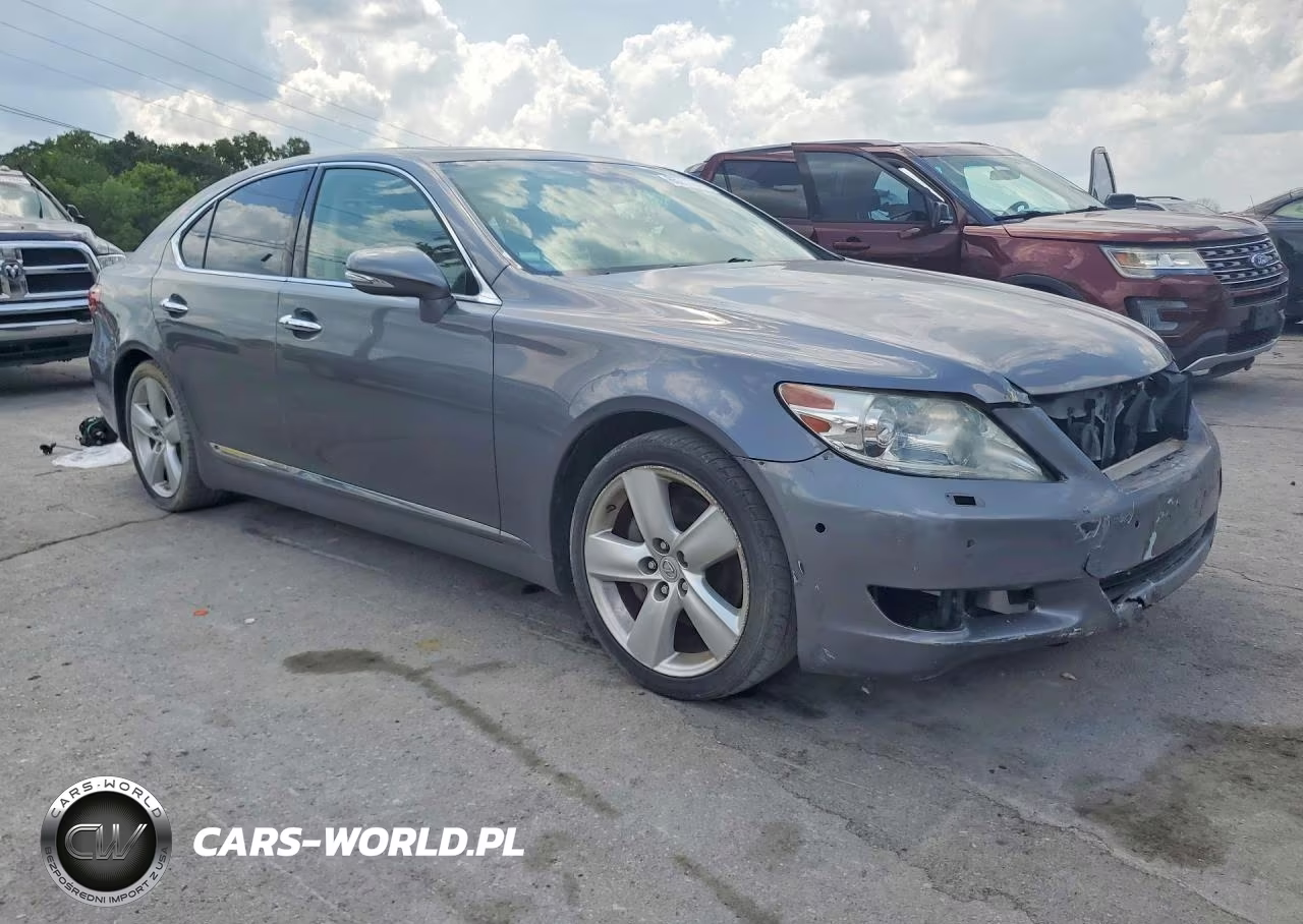 2012 Lexus Ls 460 Base VIN:JTHBL5EF2C5113402 - 4