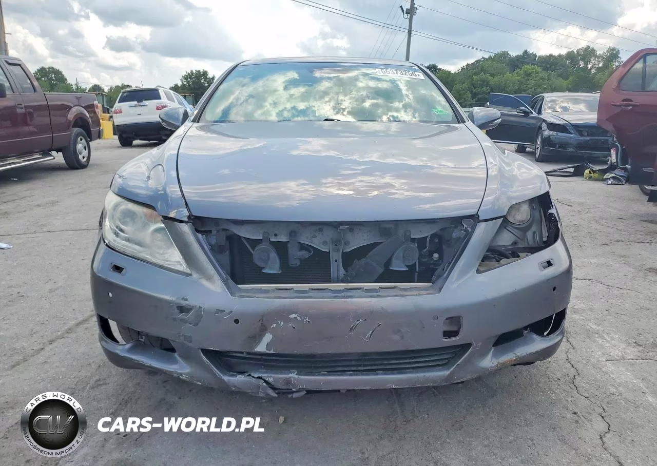 2012 Lexus Ls 460 Base VIN:JTHBL5EF2C5113402 - 5
