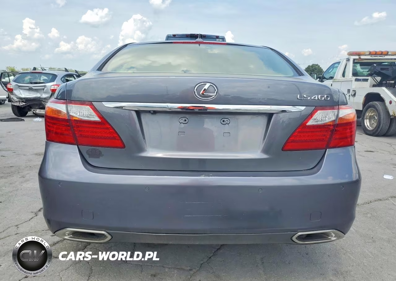 2012 Lexus Ls 460 Base VIN:JTHBL5EF2C5113402 - 6