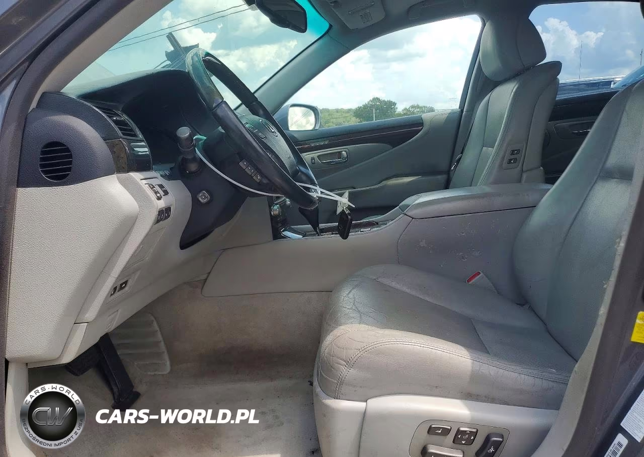 2012 Lexus Ls 460 Base VIN:JTHBL5EF2C5113402 - 7