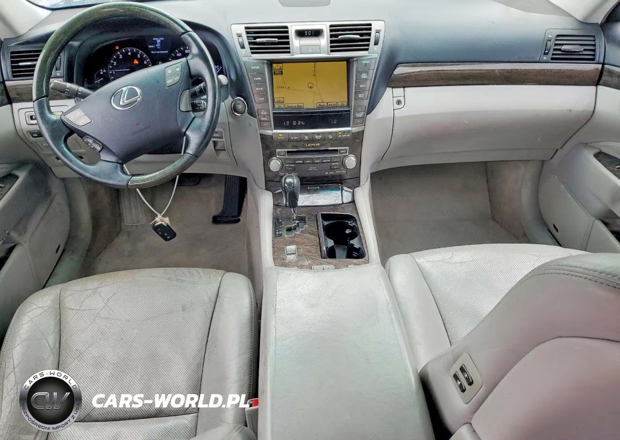 2012 Lexus Ls 460 Base VIN:JTHBL5EF2C5113402 - 8