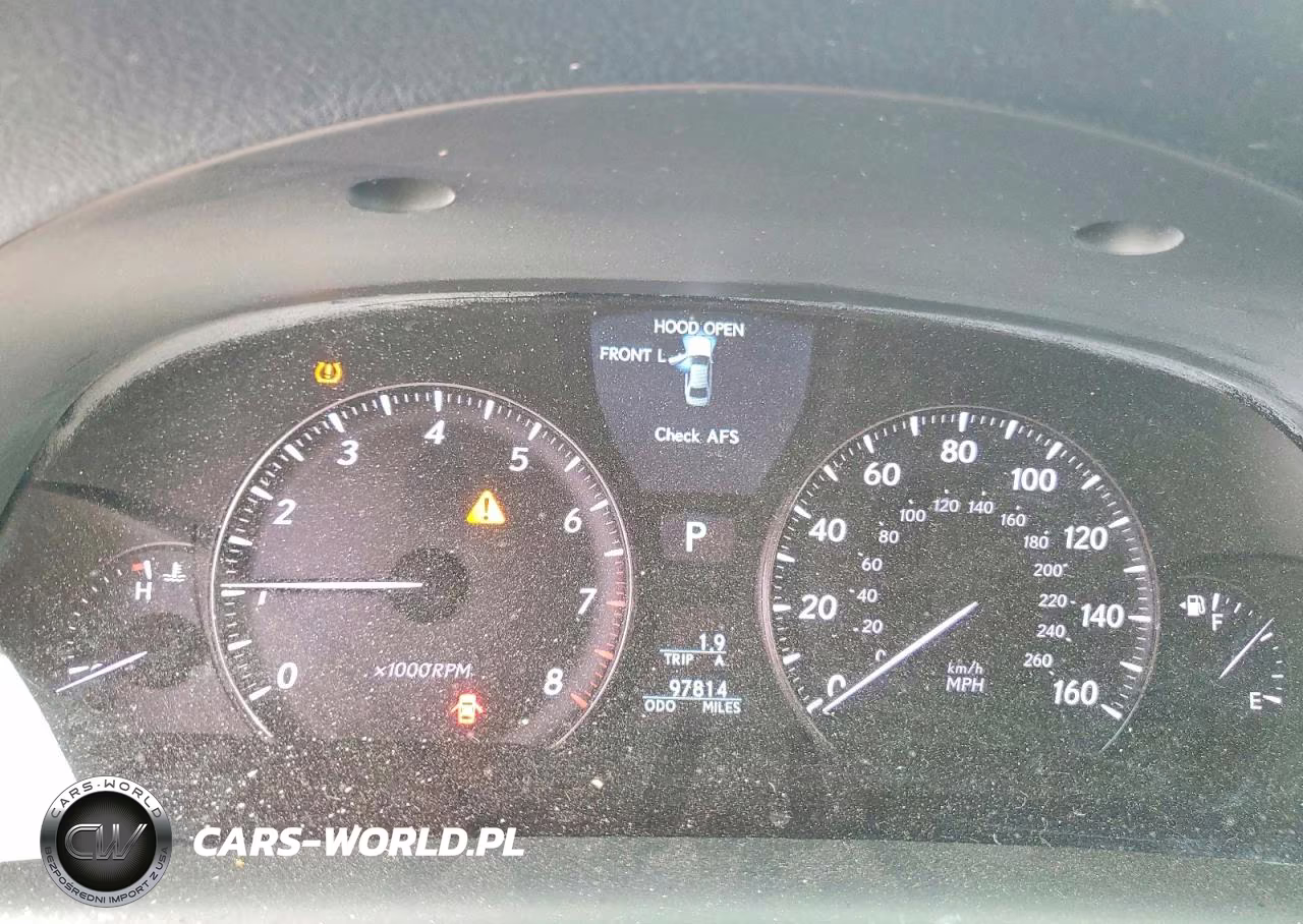 2012 Lexus Ls 460 Base VIN:JTHBL5EF2C5113402 - 9