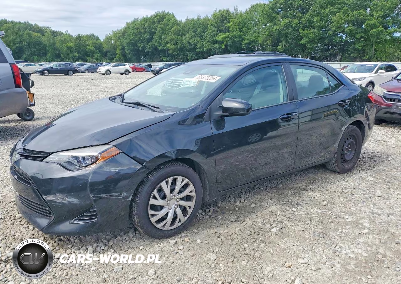 2017 Toyota Corolla Le
