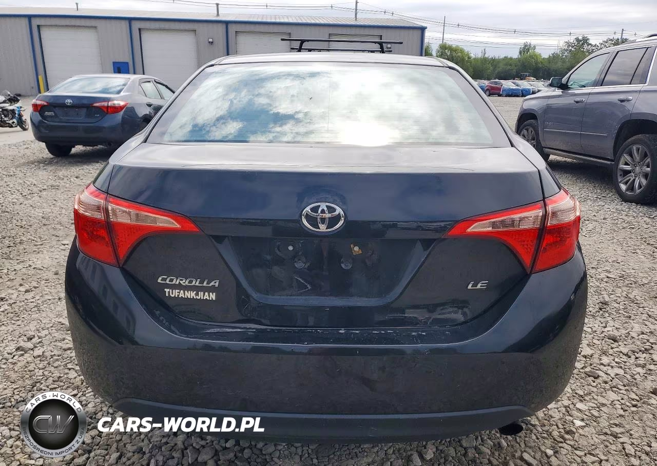 2017 Toyota Corolla Le VIN:2T1BURHEXHC875086 - 6