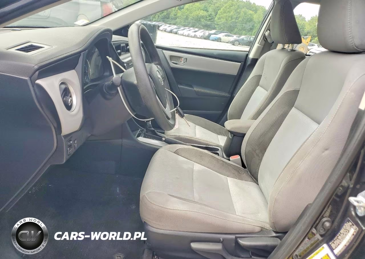 2017 Toyota Corolla Le VIN:2T1BURHEXHC875086 - 7