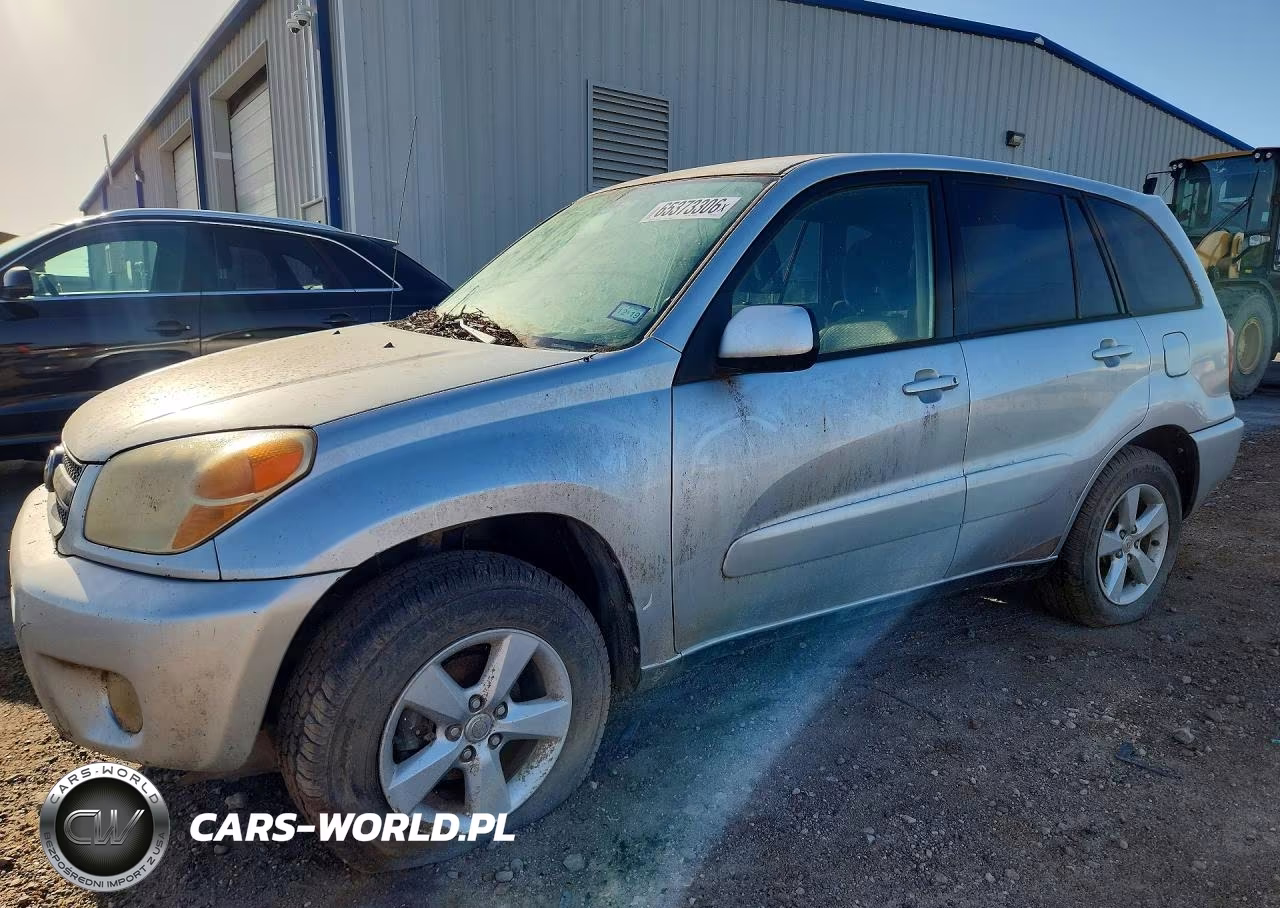 2005 Toyota Rav4 Base