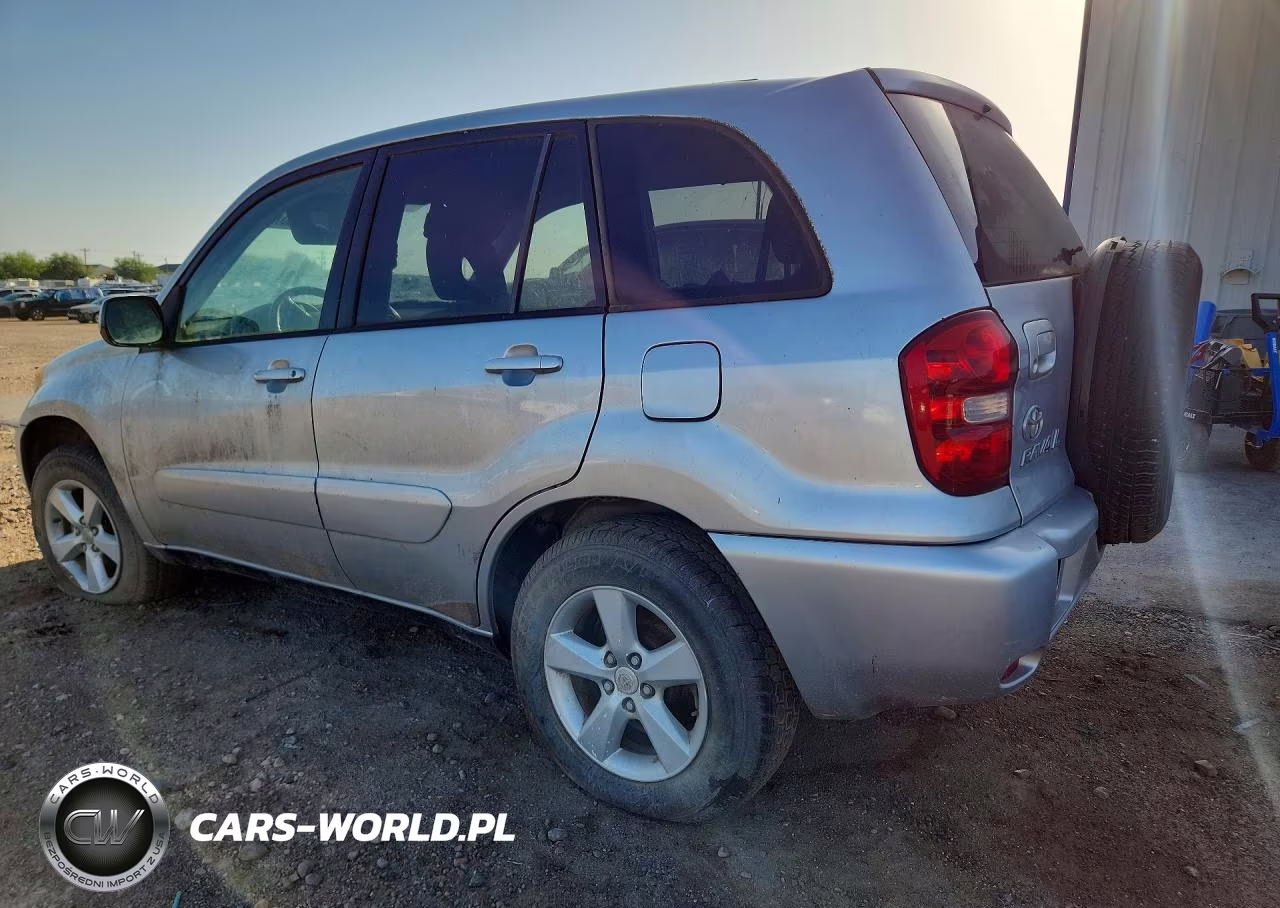 2005 Toyota Rav4 Base VIN:JTEGD20V050048319 - 2