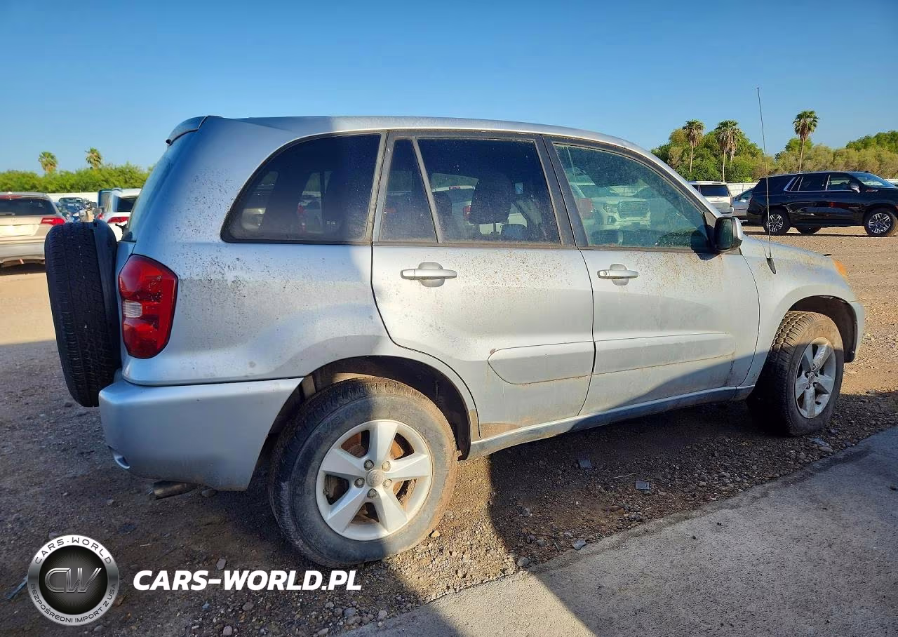 2005 Toyota Rav4 Base VIN:JTEGD20V050048319 - 3