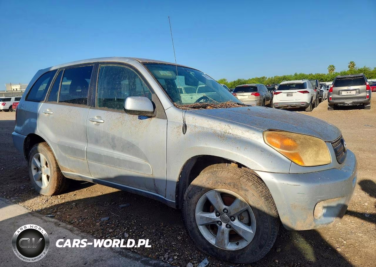 2005 Toyota Rav4 Base VIN:JTEGD20V050048319 - 4
