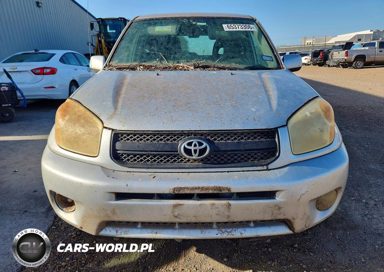 2005 Toyota Rav4 Base VIN:JTEGD20V050048319 - 5