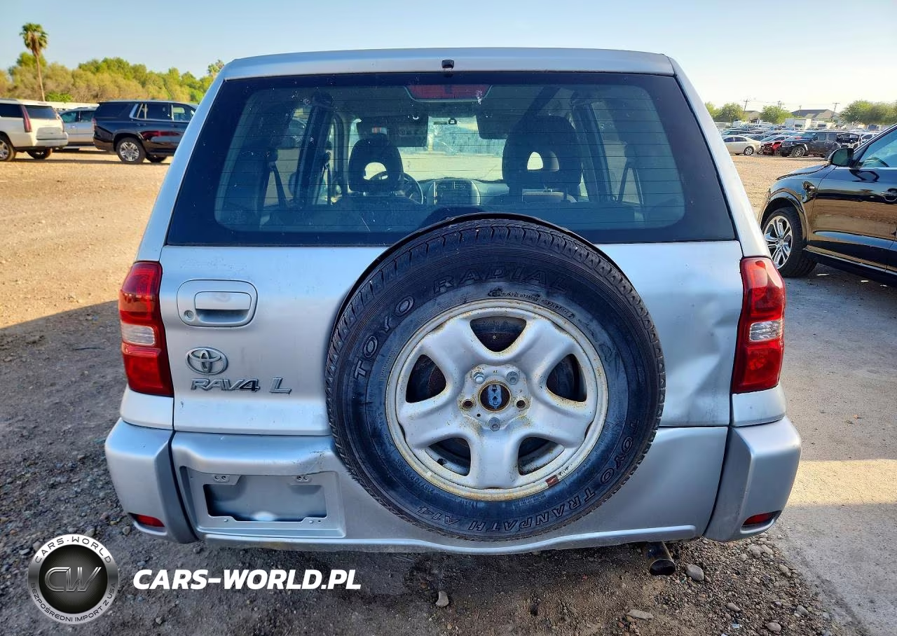 2005 Toyota Rav4 Base VIN:JTEGD20V050048319 - 6