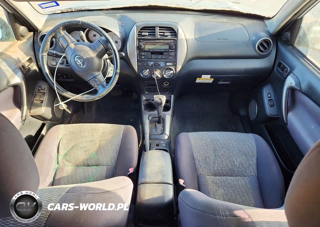 2005 Toyota Rav4 Base VIN:JTEGD20V050048319 - 8