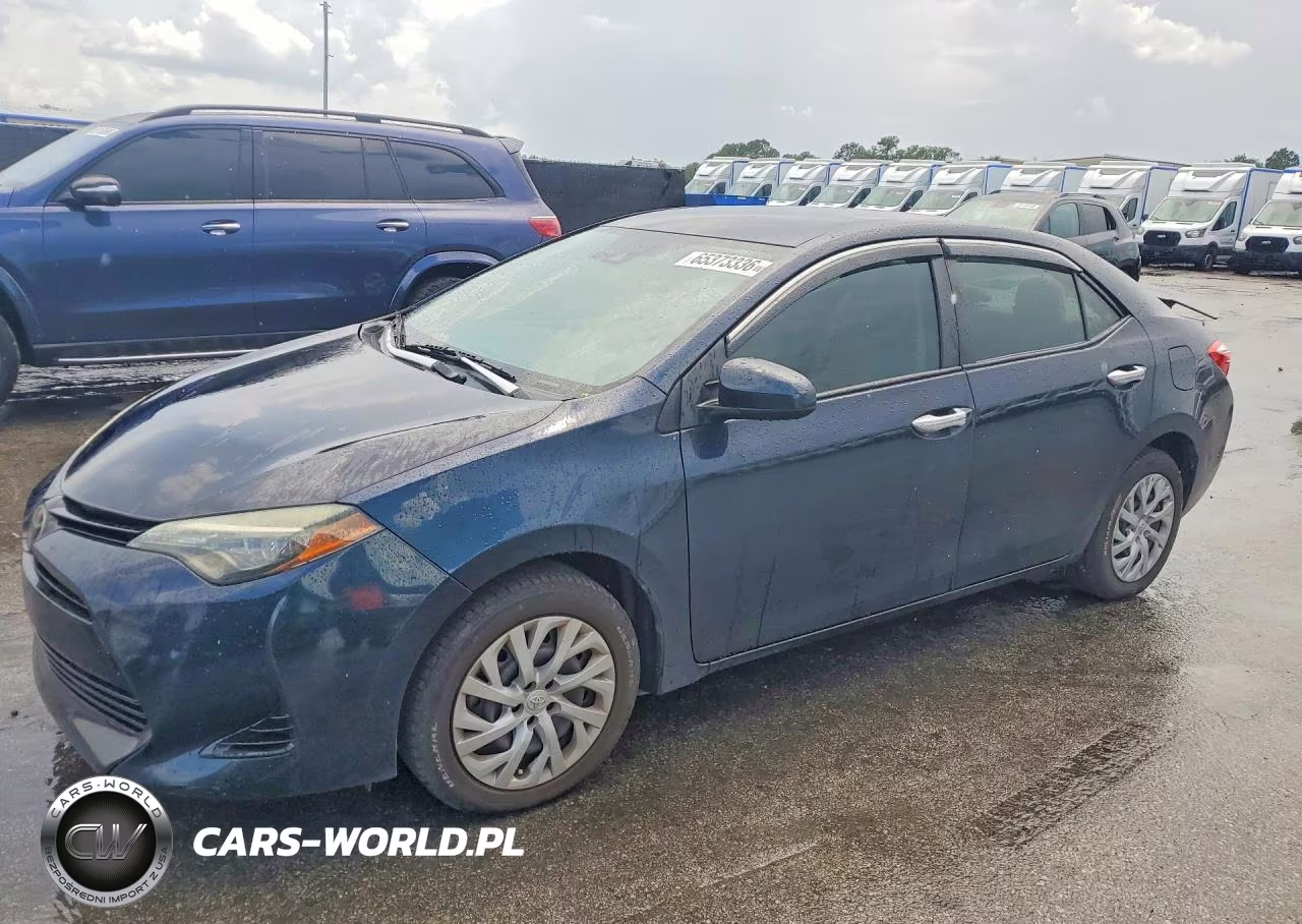2018 Toyota Corolla Le