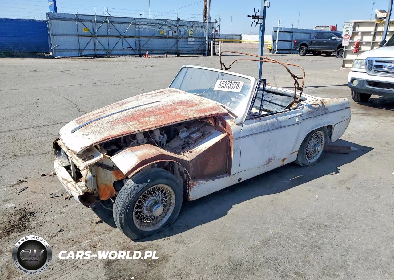 1966 Mg Mga Conv – zdjęcie 1 z 12