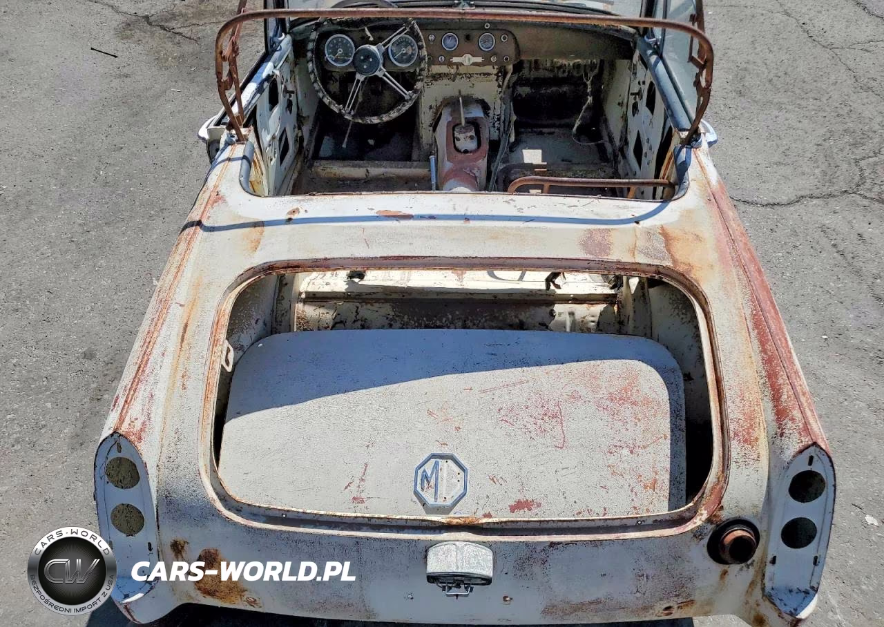 1966 Mg Mga Conv VIN:GAN3L45662 - 10