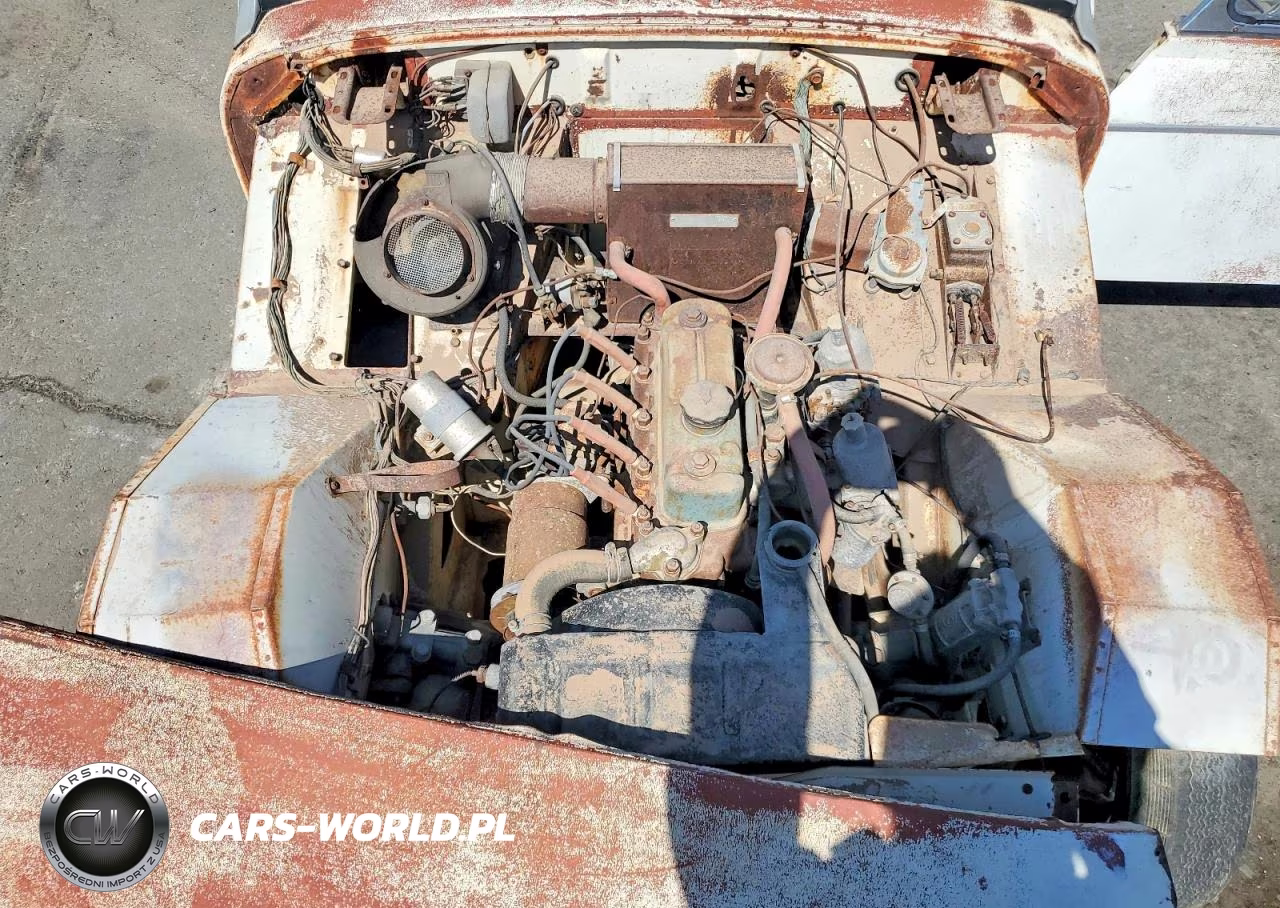 1966 Mg Mga Conv VIN:GAN3L45662 - 11