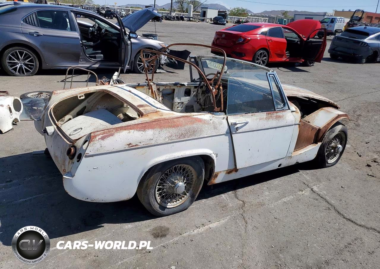 1966 Mg Mga Conv VIN:GAN3L45662 - 3