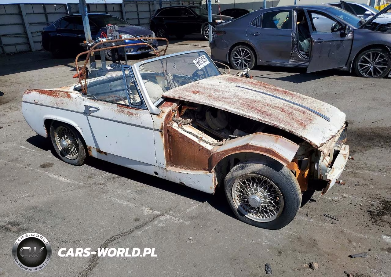 1966 Mg Mga Conv VIN:GAN3L45662 - 4